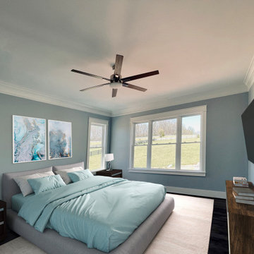 The Chesnee House Plan 1290 | JW Holcombe Builders