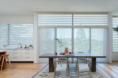 PIROUETTE® WINDOW SHADINGS Fabric/Material: Stria  Color: Sand Shimmer