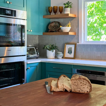 Retro Kitchen in Melrose