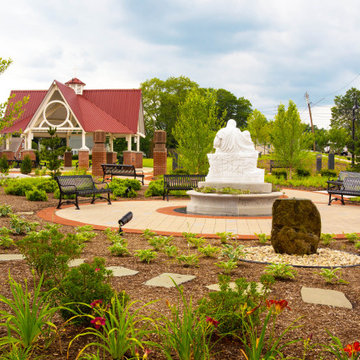 St. Paul Church Prayer Garden Design