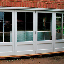 Accoya Bifold doors - Patio Doors