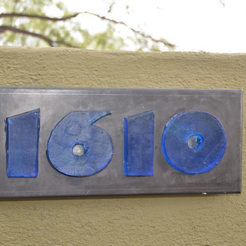 Illuminated Glass Address