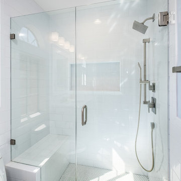 Bathroom Remodel with a Simple Design