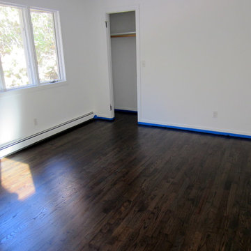 SAG HARBOR - HOME REMODEL! JACOBEAN/EBONY STAIN + BONA MEGA