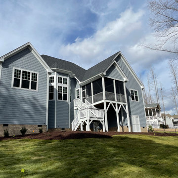 Chandler- Meadow Front Load Garage