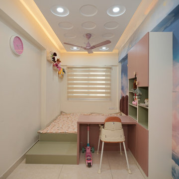 Kids Room Design | 3BHK Apartment Interior Design