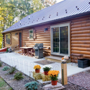Frontier Log Cabin
