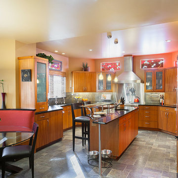 Oriental Peacefullness Kitchen