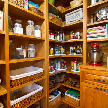 Kitchen with old world charm