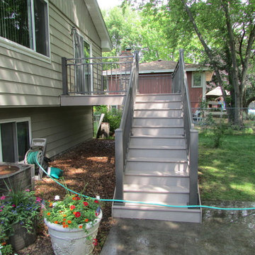 TimberTech Sandy Birch Deck