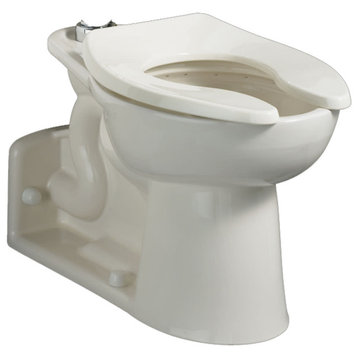 American Standard 3696.001 Elongated Right-Height Toilet Bowl Only - White