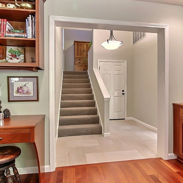 Walnut Creek Back Entry Mud/Laundry Room and Bathroom