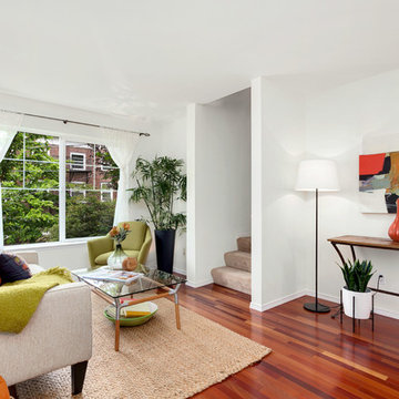 Contemporary-Modern Townhouse on Capitol Hill
