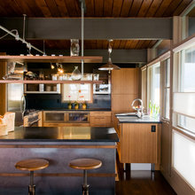 wooden ceiling