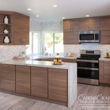 San Diego Modern Kitchen Remodel