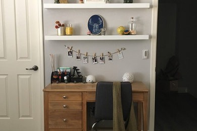 Eclectic bedroom photo in Phoenix