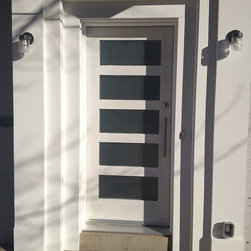 Mountain View Custom Door - Front Doors