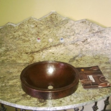 Vanity Top and Tub Surrounds