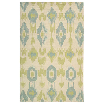 Barclay Butera Lifestyle Prism Pri33 Rug, Honeydew, 5'3"x7'5"