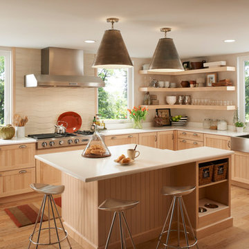 Milgard Tuscany® Series Windows in Kitchen