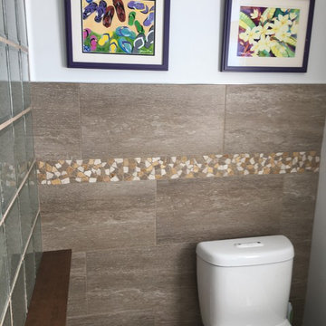 Penticton Reno, Bath room & Kitchen & Garage