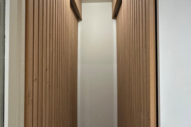 パリにあるコンテンポラリースタイルのおしゃれな住まいの写真