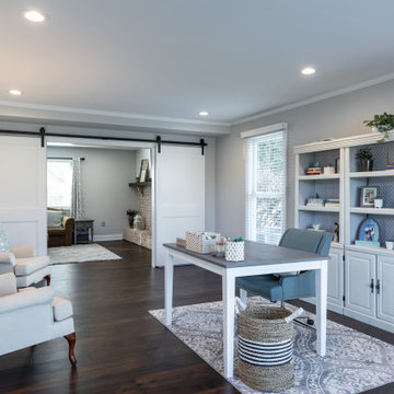Open Concept First Floor Renovation