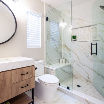 Elevated Guest Bath