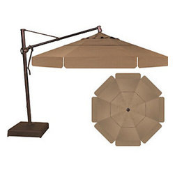 Christy Sports 13' Cantilever with Valance Umbrella - Outdoor Umbrellas