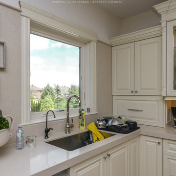 New Window in Beautiful Kitchen - Renewal by Andersen Greater Toronto Area