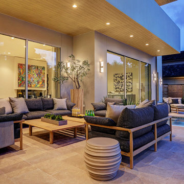 Modern Home by Allan Edwards