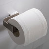 Stelios Bathroom Toilet Paper Holder, Brush Nickel