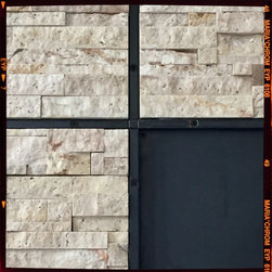 Steel Fireplace Surround + Steel-Reveal-Detail - Indoor Fireplaces