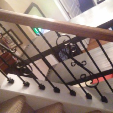 wood to iron