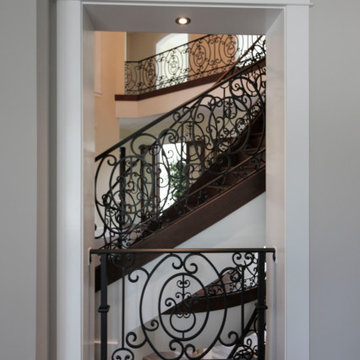 Project #76 | Traditional Curve in French Provincial Style Home