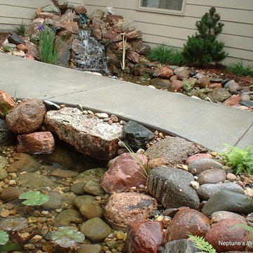 Koi Ponds and Water Gardens