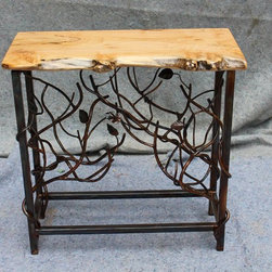 wine rack table - Wine And Bar Cabinets