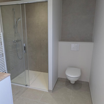 Rénovation complète d'une maison de 100m²