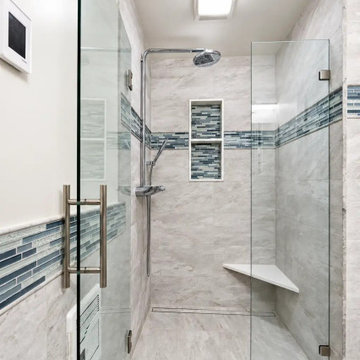 Tiny Bathroom Renovation in Carnation, WA | Bezruchuk Inc