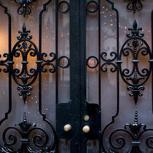 front door