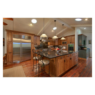KITCHEN ISLAND - Transitional - Kitchen - Other - by DESIGNS BY