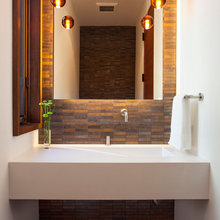 Bathroom Trough Sink
