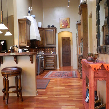 Tanoan remodel