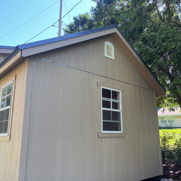 Shed Painting