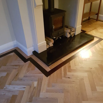 Solid Timber Herringbone