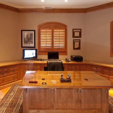 Home Office & Media Cabinet