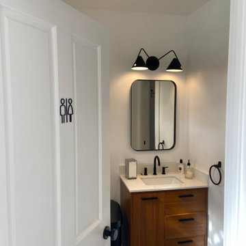 Bathroom complete remodel Mid Century style