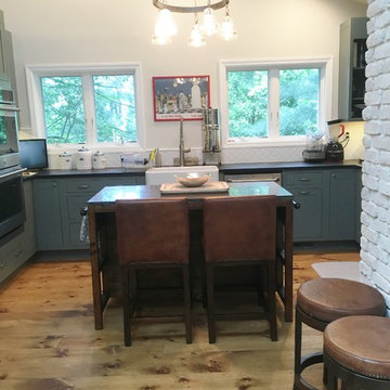 Wide Plank Pine Floors - Hastings-on-the-Hudson, NY