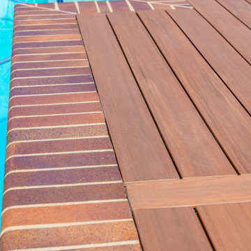 San Marcos Poolside (TimberTech AZEK Composite Deck)