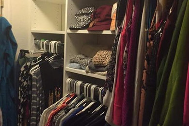 Closet Before and Afters